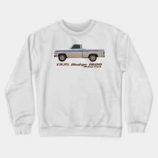 1975 Dodge D100 Pickup Truck Crewneck Sweatshirt